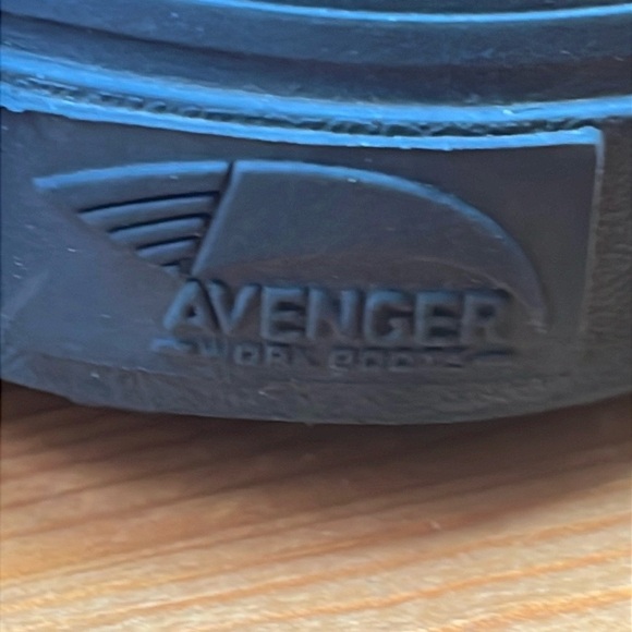 Avenger Black Sneakers Low-Top Canvas - Picture 6 of 12